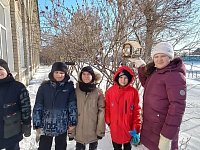 Ершовцы дружно приняли участие в экологической акции «Кормушка для зимующих птиц»