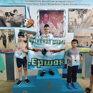 Юные пловцы из Ершова привезли с межрайонных соревнований золото, серебро и бронзу