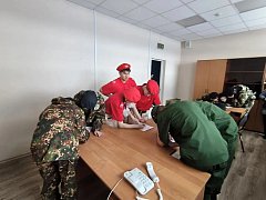 В Ершове состоялся очный этап муниципальной линейки «Служу Отечеству!»