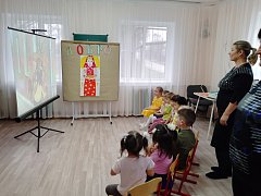 Для дошколят в селе Ершовского района организовали «День доброты»