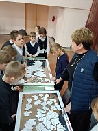 Ершовские третьеклассники совершили путешествие в мир традиций родного края