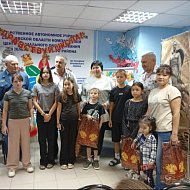 В Ершовском центре соцобслуживания прошло праздничное мероприятие для будущих первоклассников