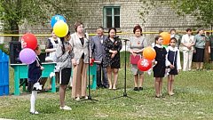 В поселке Южном состоялось торжественное открытие памятника героям ВОВ 