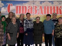 Ершовских сельчан поздравили с Днем матери