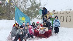 Широкая русская Масленица объединила народы в детском саду г. Ершова