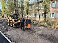 В Ершове проводятся работы по подготовке к осенне-зимнему периоду