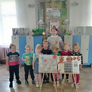 Самые маленькие жители Ершовского района приняли участие в мероприятиях в честь юбилея Великой Победы