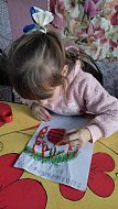 В Ершовском районе дети рисуют волшебство