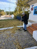 Чистота территорий начинается с каждого из нас