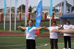 Ершовские пенсионеры приняли участие в X областной спартакиаде пенсионеров