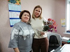 В Ершовском районе поздравили сельских женщин