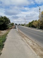 В Ершове досрочно завершили ремонт дорог по нацпроекту «Инфраструктура для жизни»