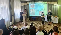 В Ершовском реабилитационном центре фольклорный праздник объединил семьи разных национальностей