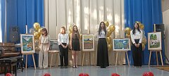 В Детской школе искусств г.Ершова прошел традиционный выпускной