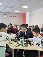 В школе №2 прошел семейный турнир по шахматам на кубок главы МО г. Ершов