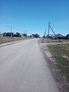 В Ершовском районе завершен ремонт внутрипоселенческих дорог