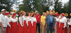 В Ершове с размахом отпраздновали фестиваль подсолнухов
