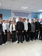 Для ершовских школьников провели мероприятие «Безопасность на объектах железнодорожного транспорта»