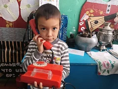 В сельском Доме культуры Ершовского района ожила история края