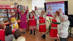 «Многоликая Россия»: ершовцев познакомили с мордовскими традициями