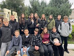 Ребята ершовской школы отправились «в кино всем классом»