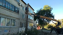 Благоустройство Ершова: работа, заметная каждому