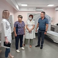В Ершовской районной больнице прошел кураторский выезд врачей из Энгельса