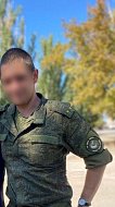 Участник специальной военной операции Вадим Ю. из Екатериновского района награжден медалью Суворова за личное мужество и отвагу