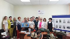 В Центре общения старшего поколения г. Ершова встретились волонтеры Победы