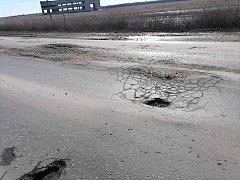 Представители администрации и общественности провели обследование дорог в черте Ершова