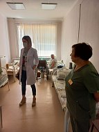 В Ершовской районной больнице прошел кураторский выезд врачей из Энгельса