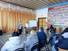 Жители Ершовского района получили полезную информацию на тему пенсионного законодательства