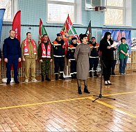 «Зарница 2.0» в Ершовском районе: день второй — борьба, драйв и командный дух