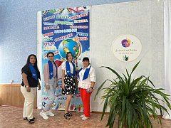 Молодые педагоги из Ершова приняли участие в межмуниципальном проекте «Диалоги на Волге»