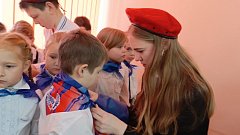 Ершовских младшеклассников посвятили в «Орлята России»