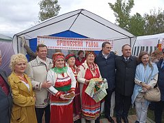 Коллектив из Ершовского района принял участие в межрегиональном фестивале
