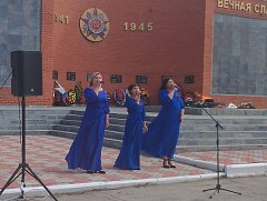 Ершовцы  почтили память героев Великой Отечественной
