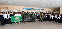 Ершовские школьники пополняют ряды «Бабушкинцев»