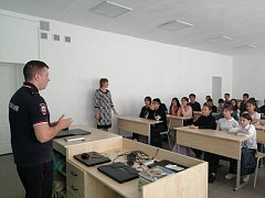 Ершовские полицейские уделяют большое внимание профилактической работе