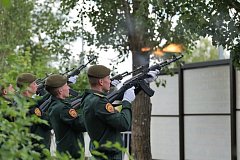 Церемония памяти: на Соколовой горе увековечены имена погибших ершовцев – участников СВО