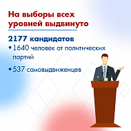 Выборы в  Саратовской области