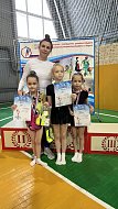 Областные соревнования по художественной гимнастике: дебют ершовских гимнасток