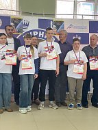 Еще одна ершовская команда шахматистов вошла в тройку лидеров в областном турнире