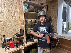 В Ершовском краеведческом музее побывали дети участников СВО