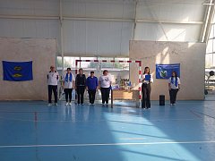 Единство в спорте: педагоги Заволжья встретились на волейбольной площадке в Ершове