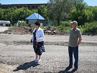 Общественники проконтролировали ремонт региональных дорог в Ершове