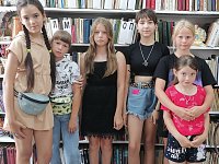 Ершовские дети знакомятся с литературным наследием Льва Кассиля