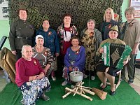 В ершовском селе прошло мероприятие под названием «И все о той весне»