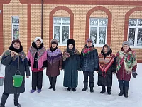 В селе Семено-Полтавка Ершовского района прошел познавательный час для местных жителей