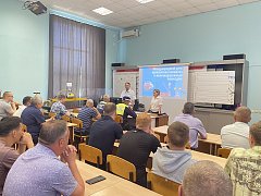 В Ершове прошел Международный день железнодорожного переезда